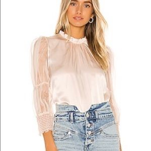 Amanda Uprichard Dionne Blouse